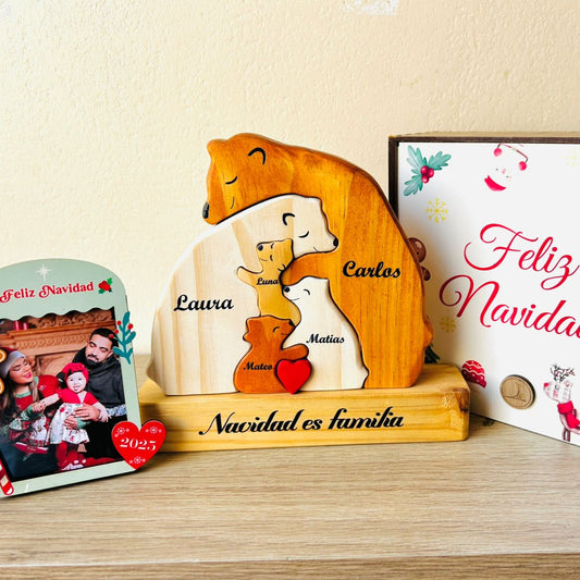 Familia Osos versión Premium