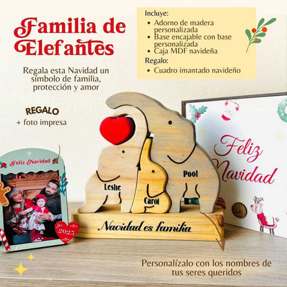 Familia de Elefantes
