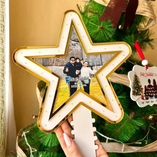 Estrella Personalizada con Fotografía