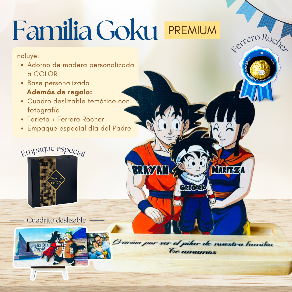 Tótem Familia Goku