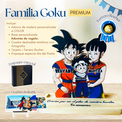 Tótem Familia Goku