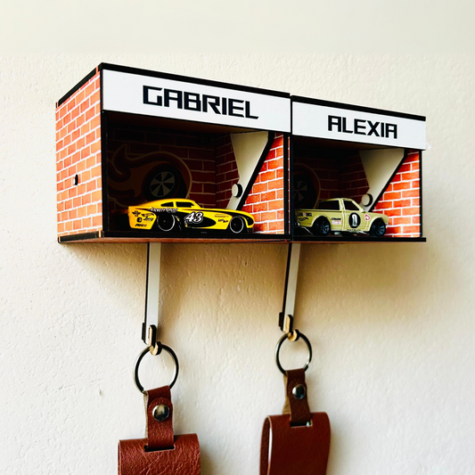 Garaje Hot Wheels