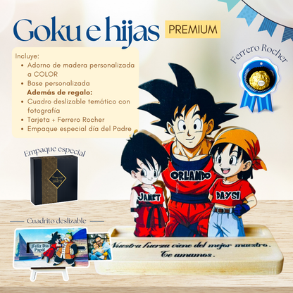 Legado Saiyajin Goku