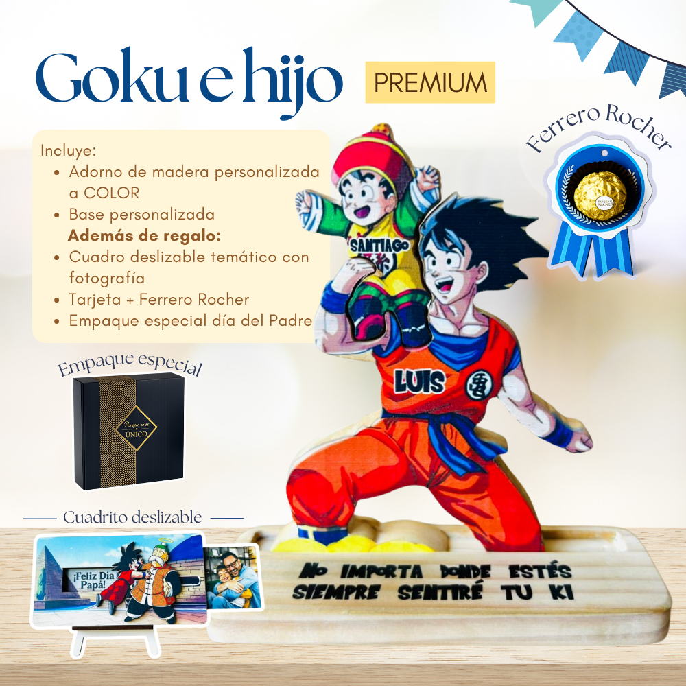 Legado Saiyajin Goku