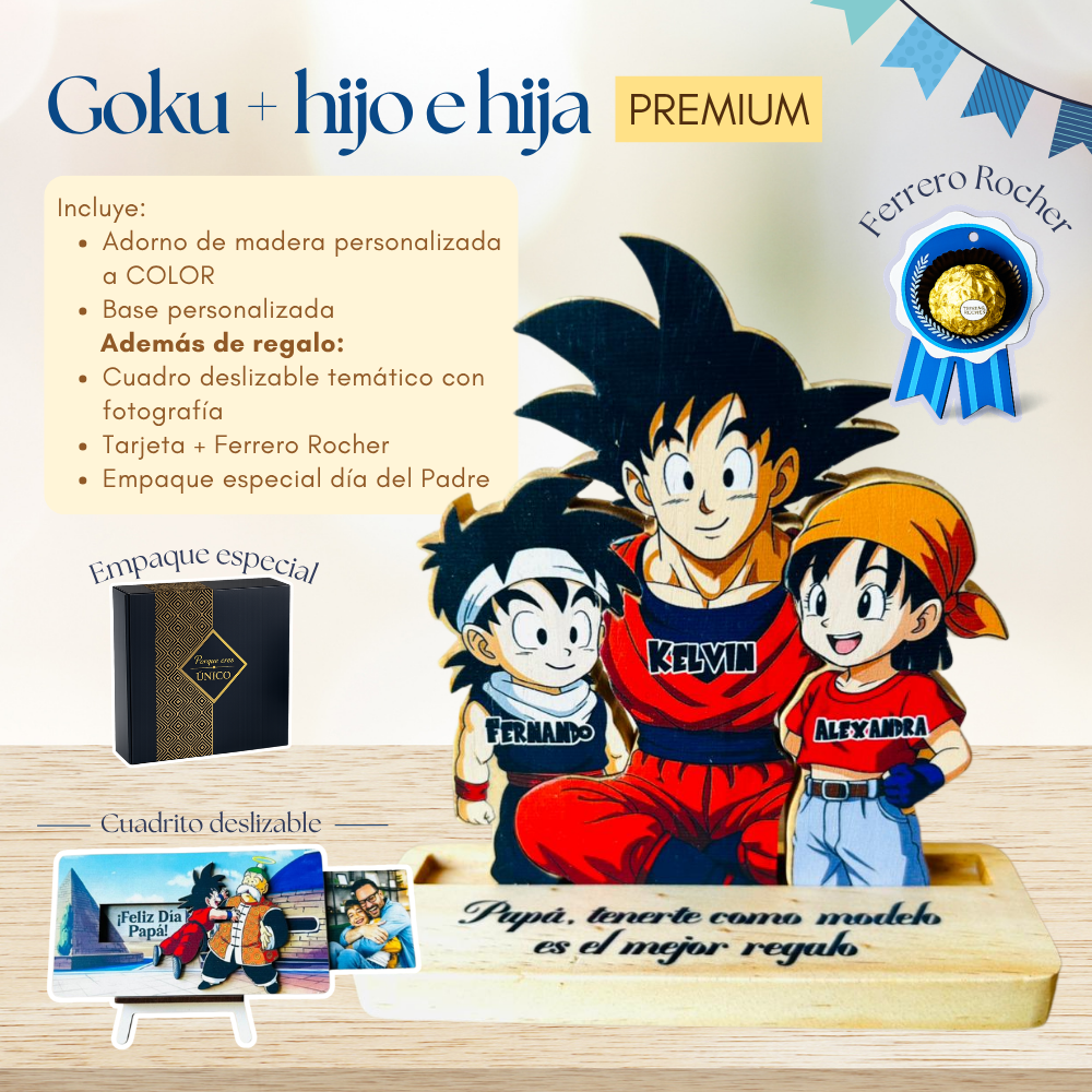 Legado Saiyajin Goku