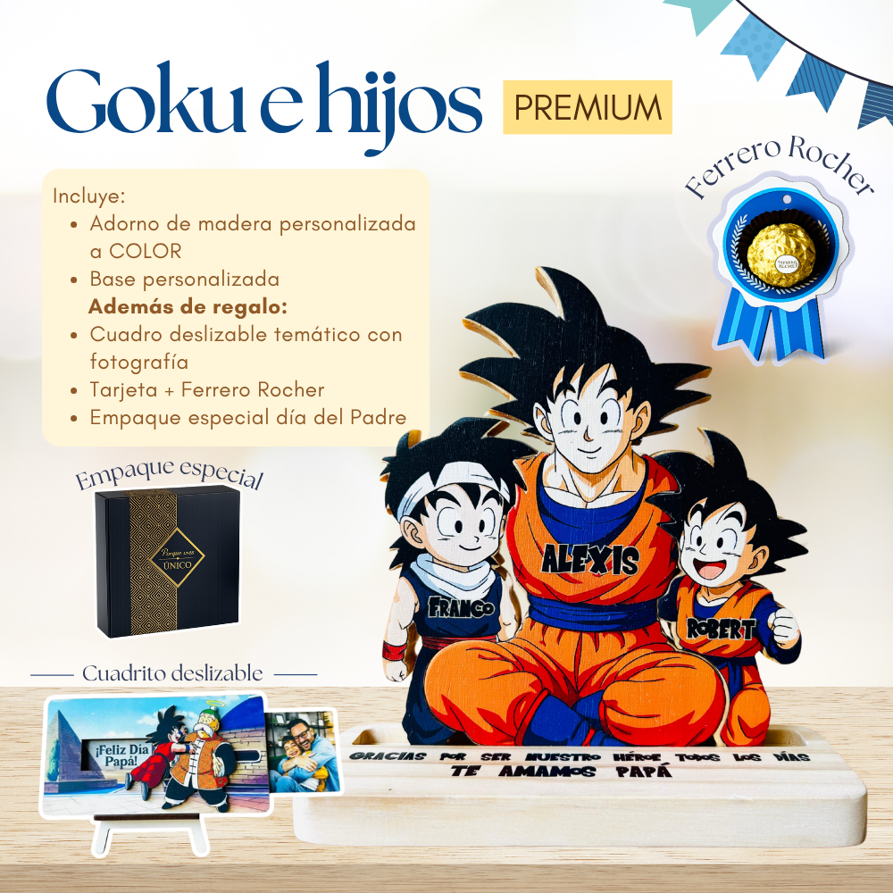 Legado Saiyajin Goku