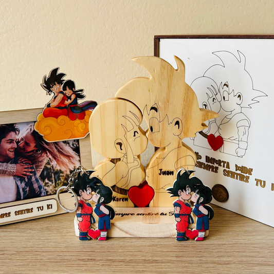 Box Pareja Versión Goku