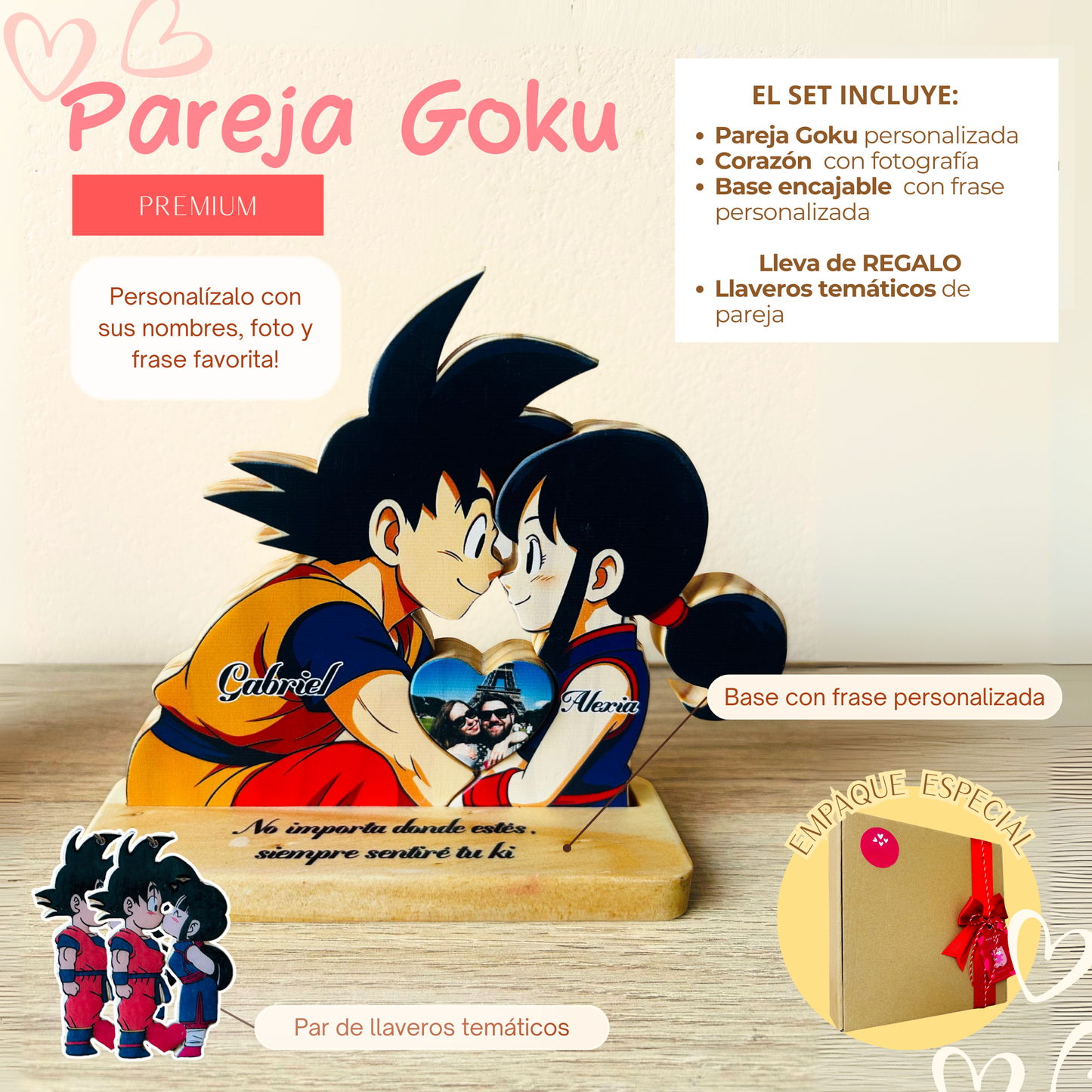 Pareja Goku PREMIUM