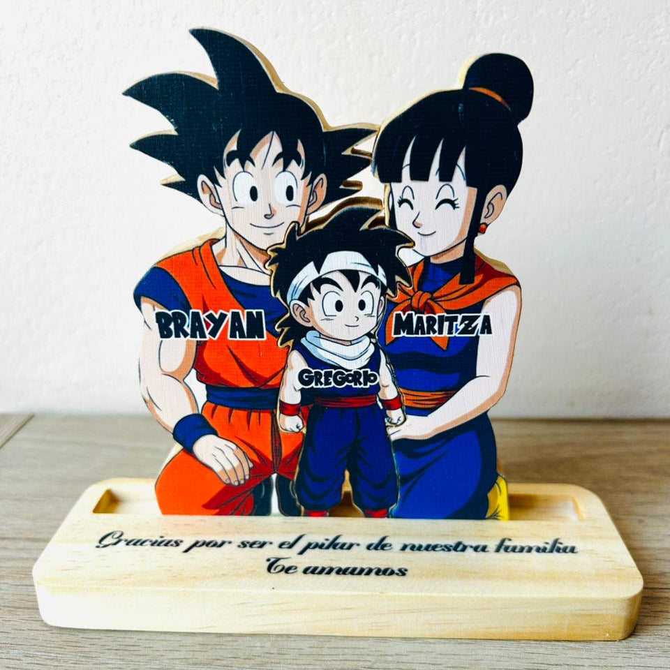 Tótem Familia Goku