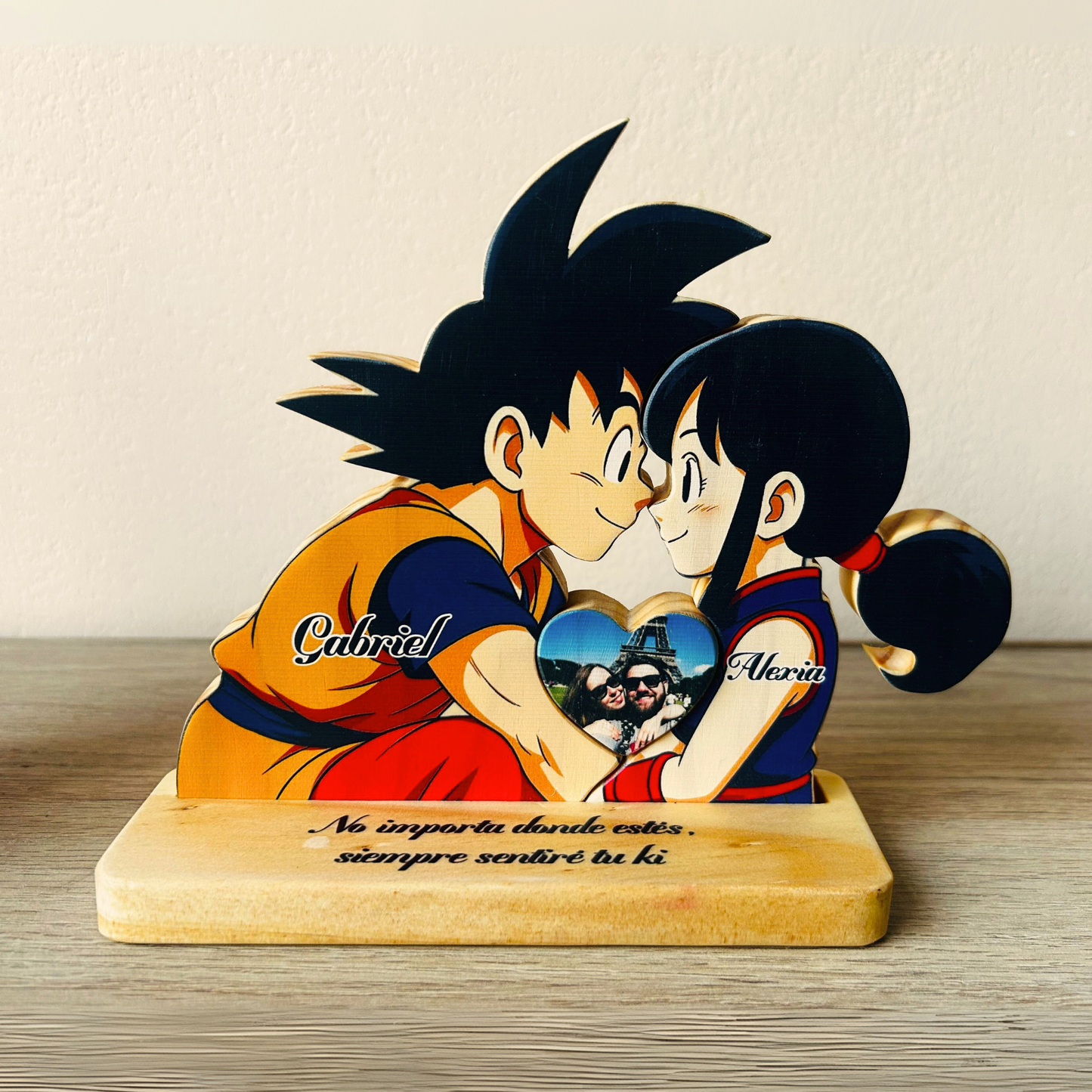 Pareja Goku PREMIUM