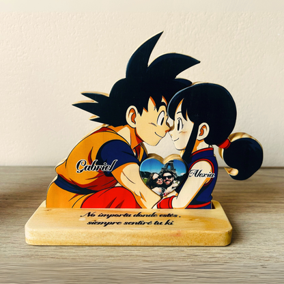 Pareja Goku PREMIUM