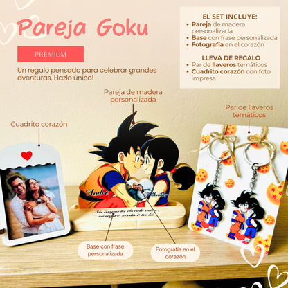Tótem Pareja Goku
