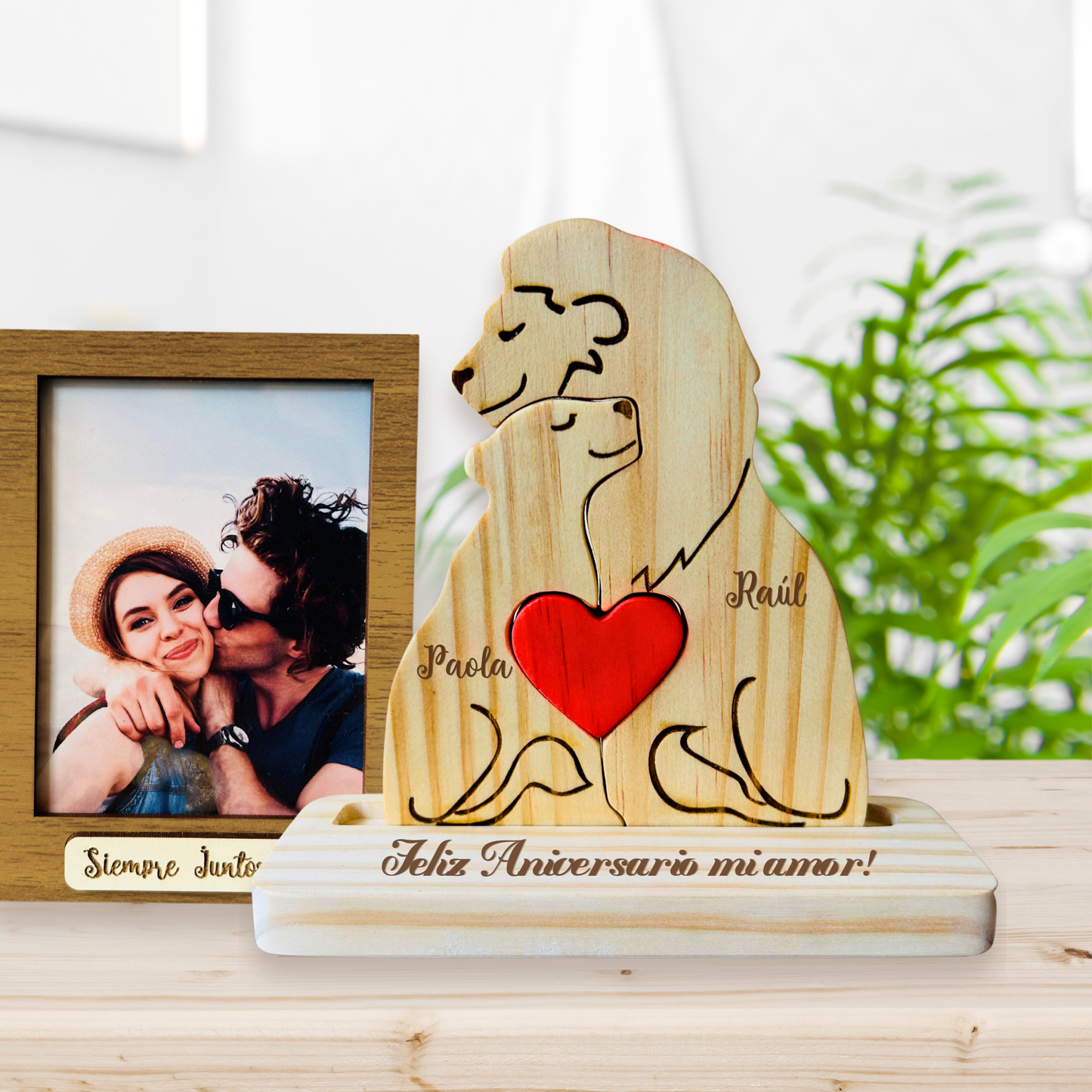 Tótem Parejas Leones