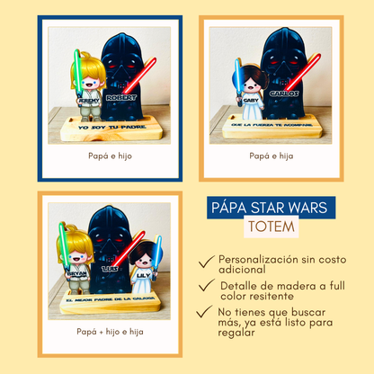 Papá Star Wars