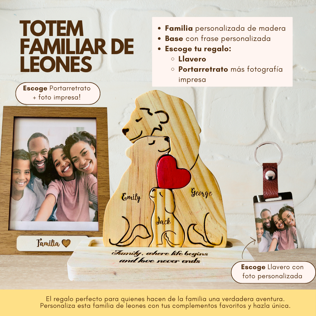 Tótem Familiar Leones