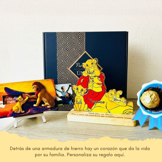Papá Rey León Versión 2