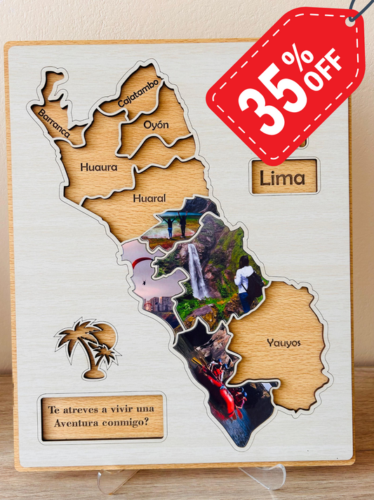 Mapa viajero de Lima - Versión Escritorio