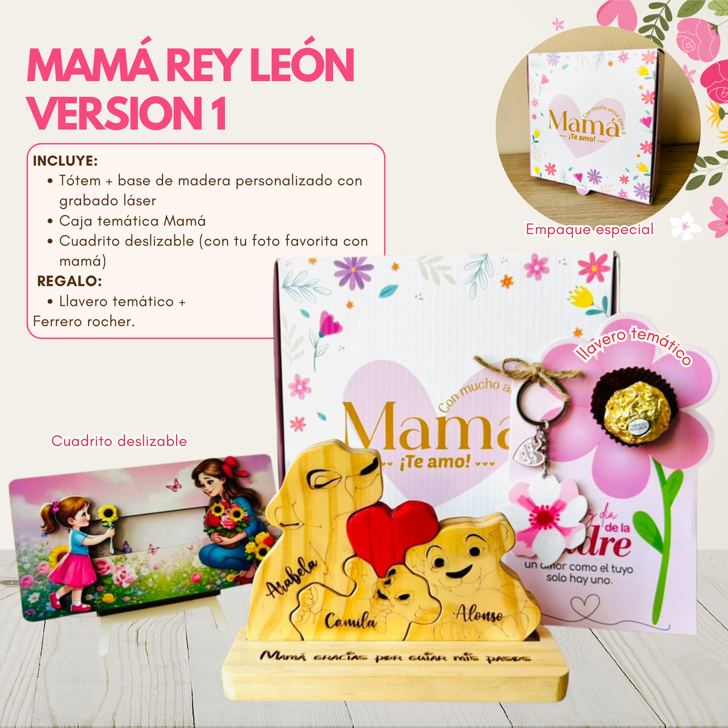 Mamá Rey León Versión 1