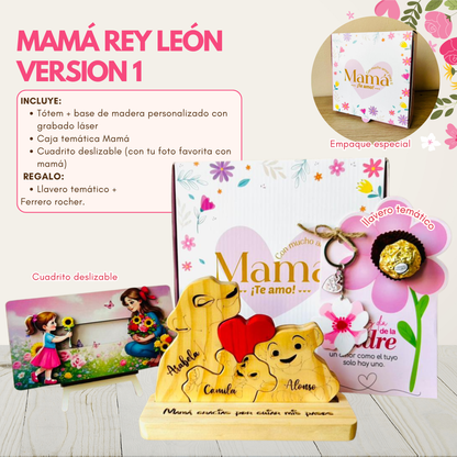 Mamá Rey León Versión 1
