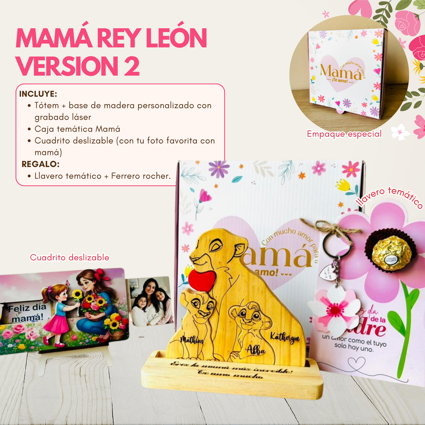 Mamá Rey León versión 2
