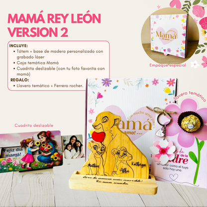 Mamá Rey León versión 2