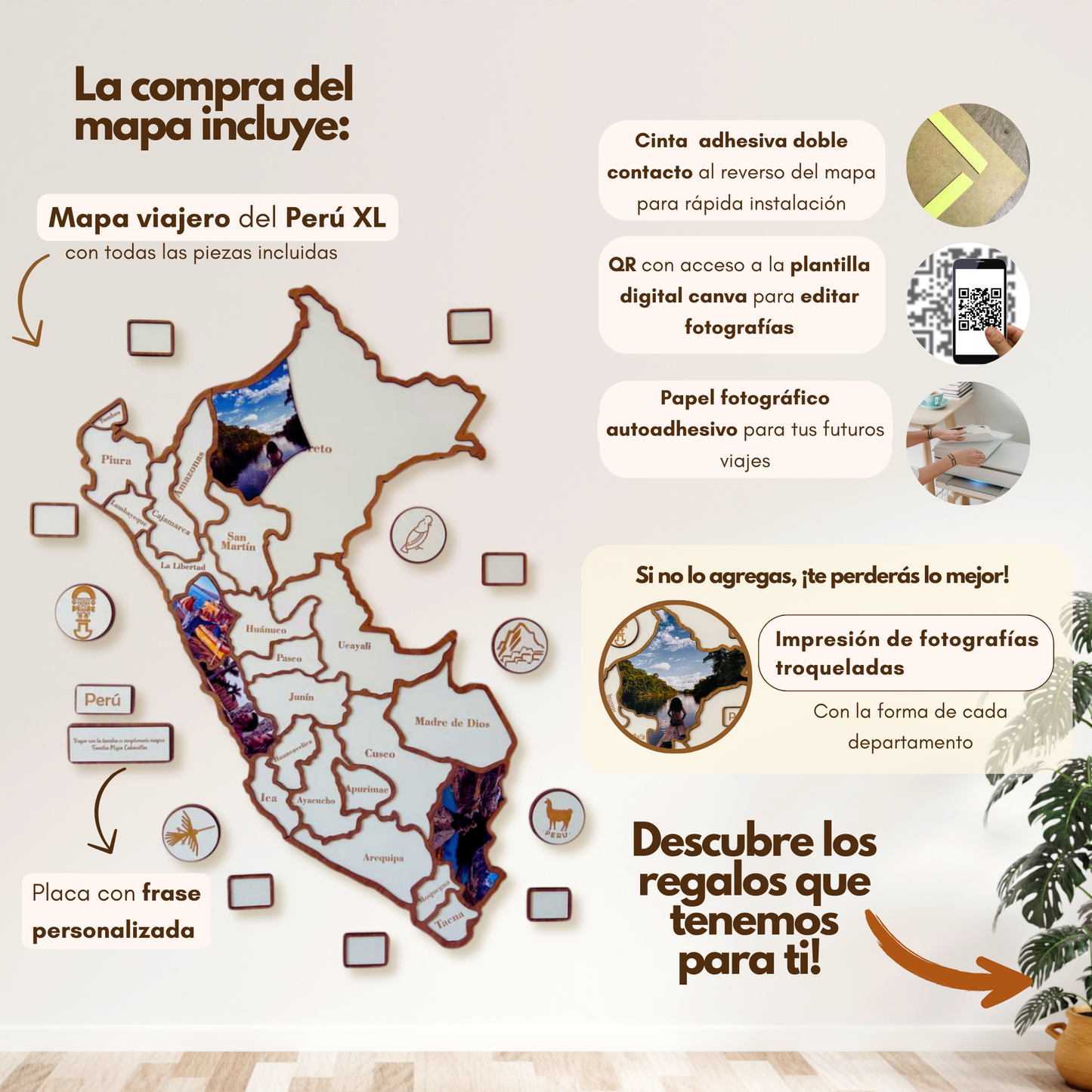 Mapa Viajero del Perú XL