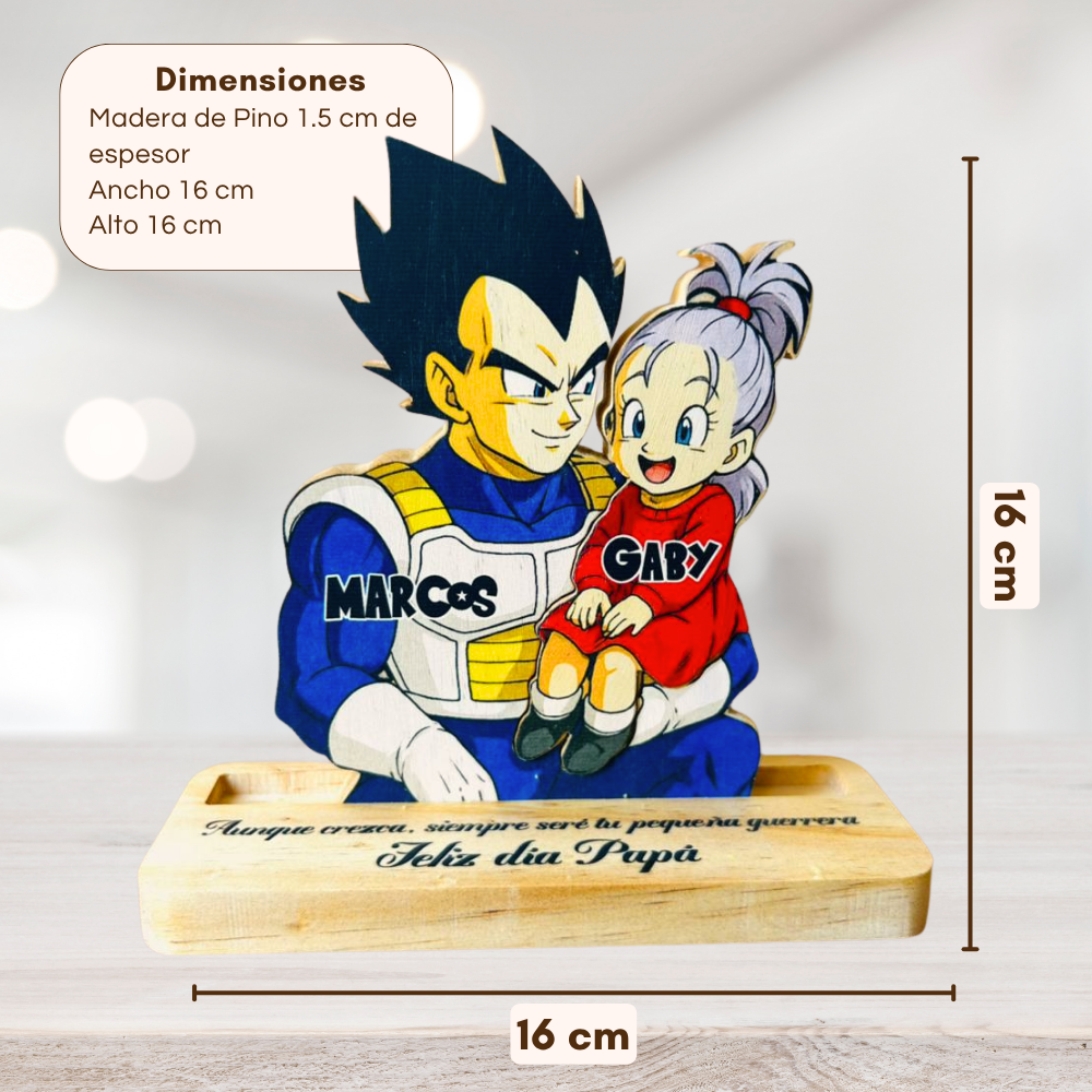Legado Saiyajin Vegeta