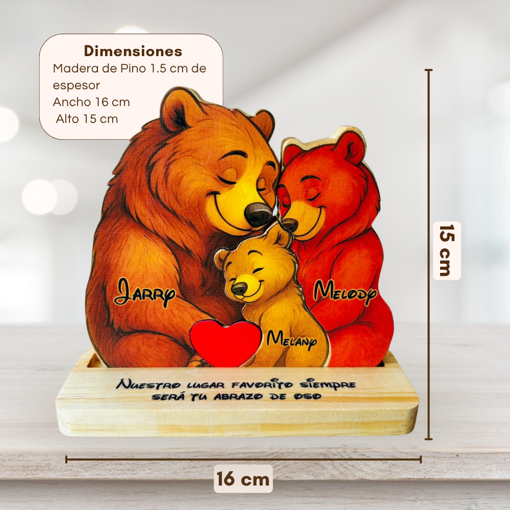 Familia Tierra de Osos