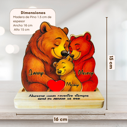 Familia Tierra de Osos