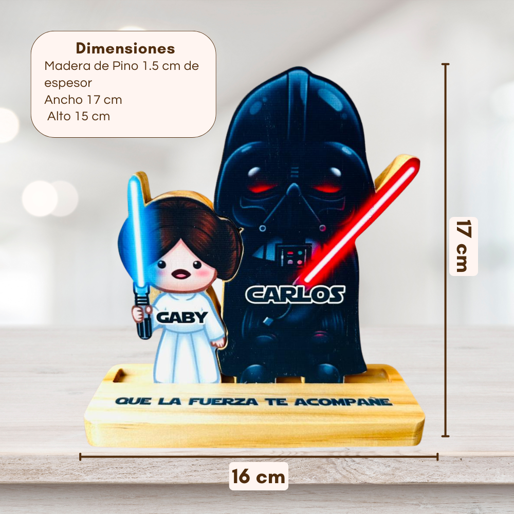 Papá Star Wars