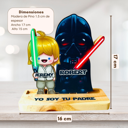 Papá Star Wars