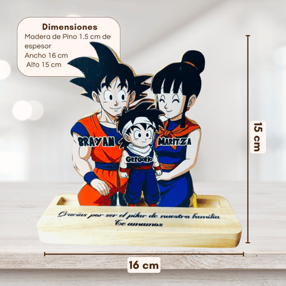 Tótem Familia Goku
