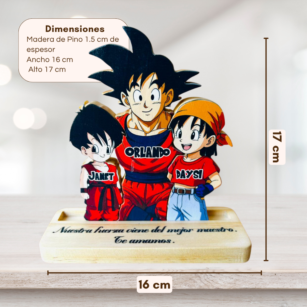 Legado Saiyajin Goku
