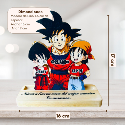 Legado Saiyajin Goku