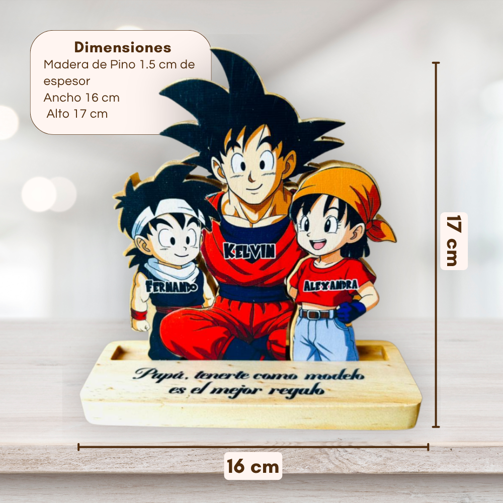 Legado Saiyajin Goku
