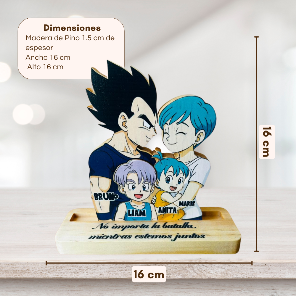 Tótem Familia Vegeta
