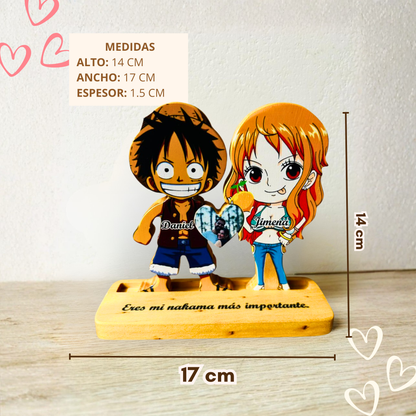 Tótem Pareja One Piece