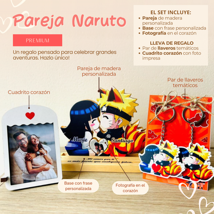 Tótem Pareja Naruto