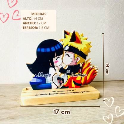 Tótem Pareja Naruto
