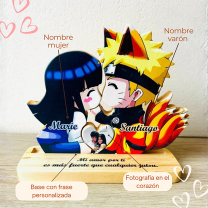 Tótem Pareja Naruto