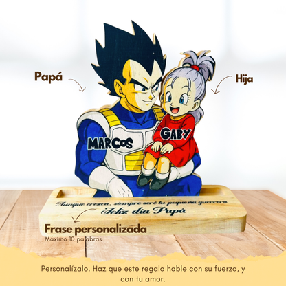 Legado Saiyajin Vegeta