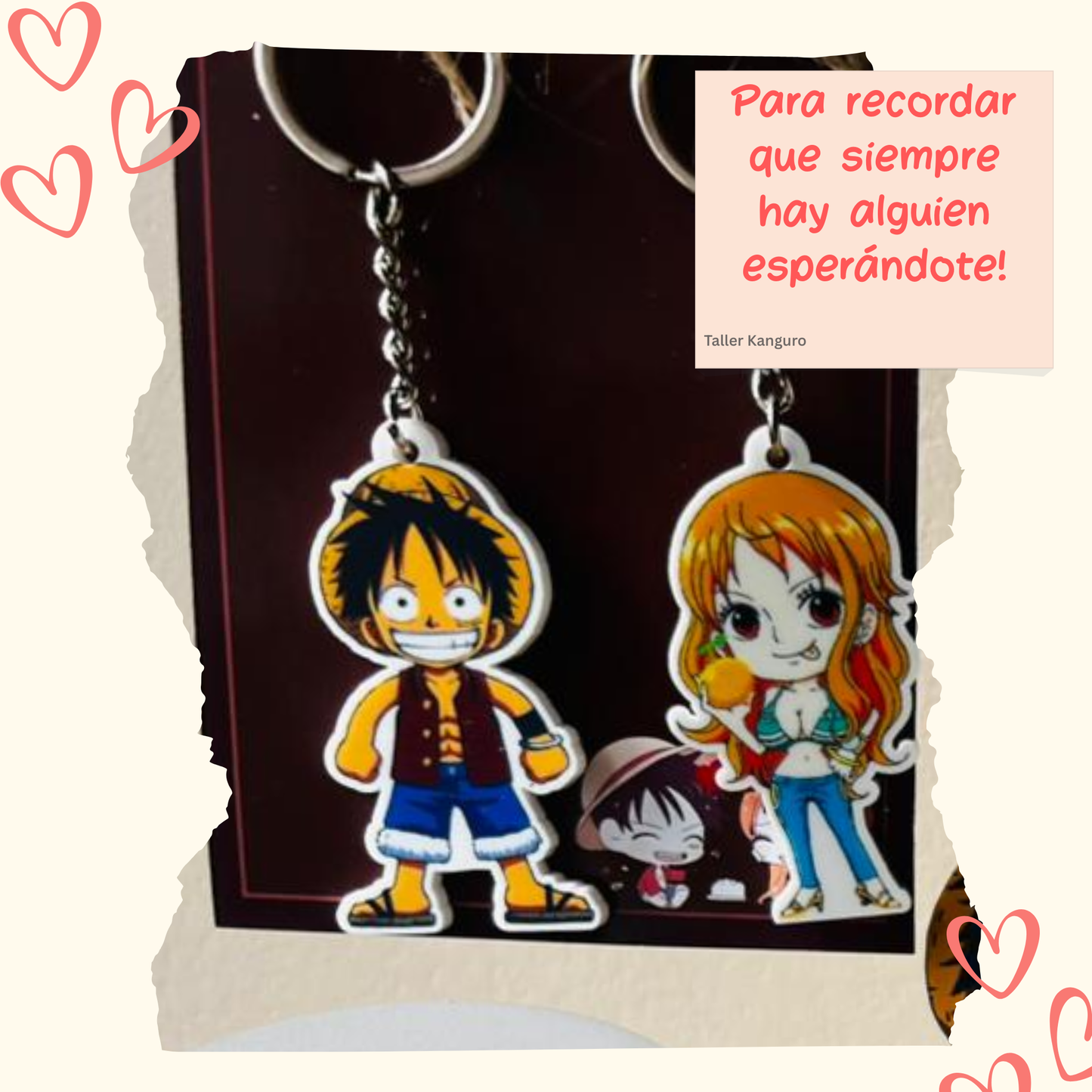 Tótem Pareja One Piece