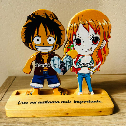 Tótem Pareja One Piece