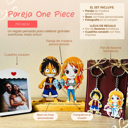 Tótem Pareja One Piece
