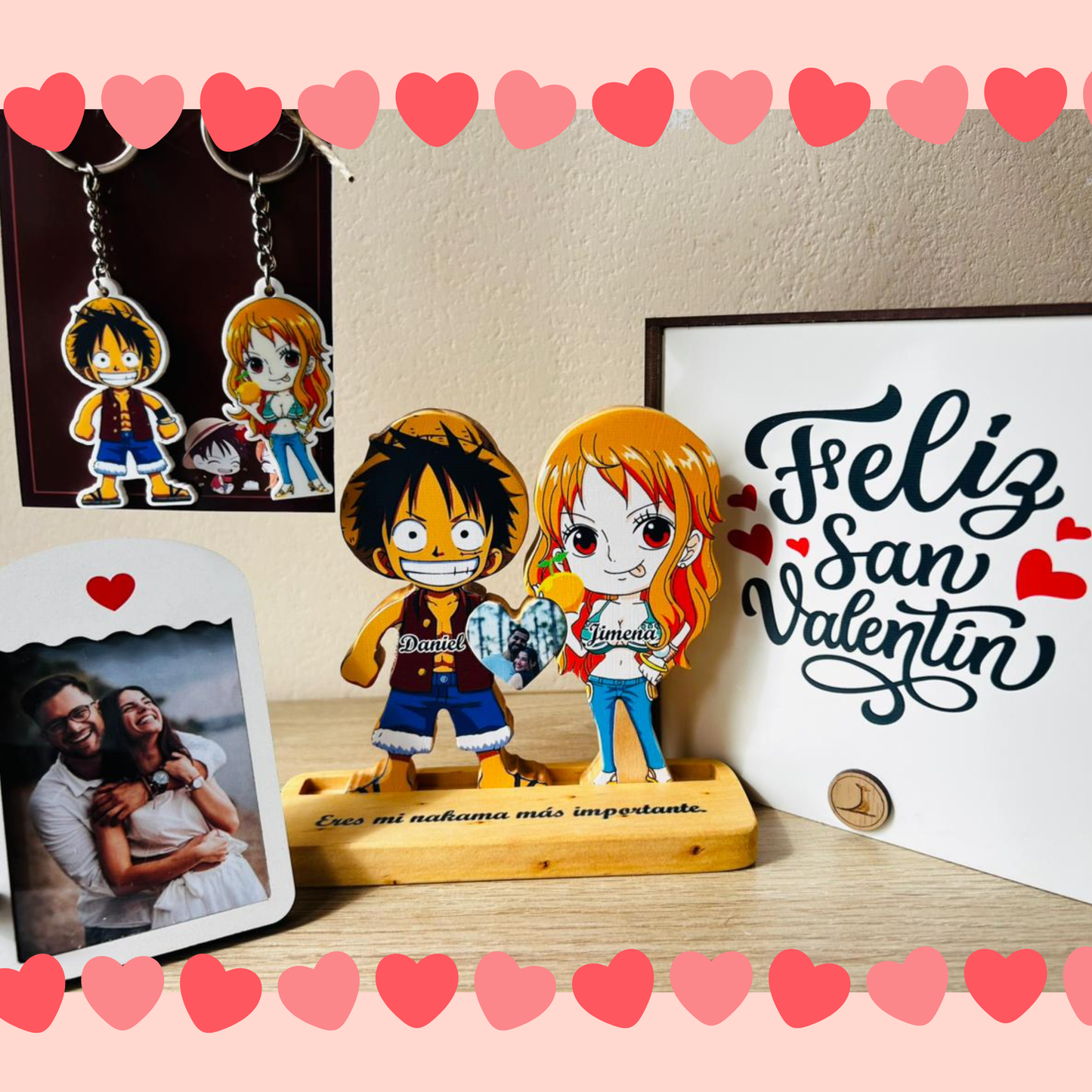 Tótem Pareja One Piece