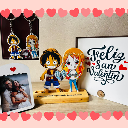 Tótem Pareja One Piece