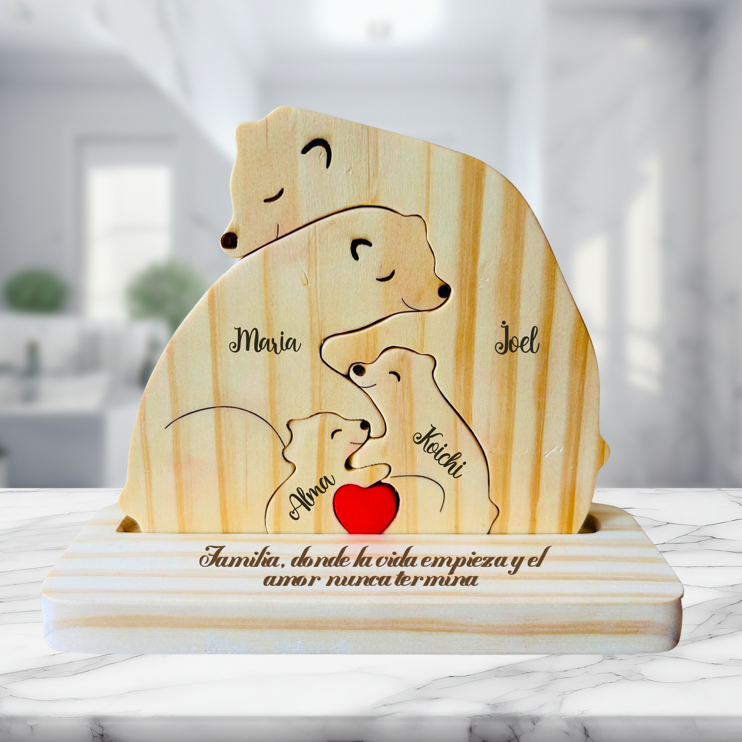 Tótem Familiar Osos