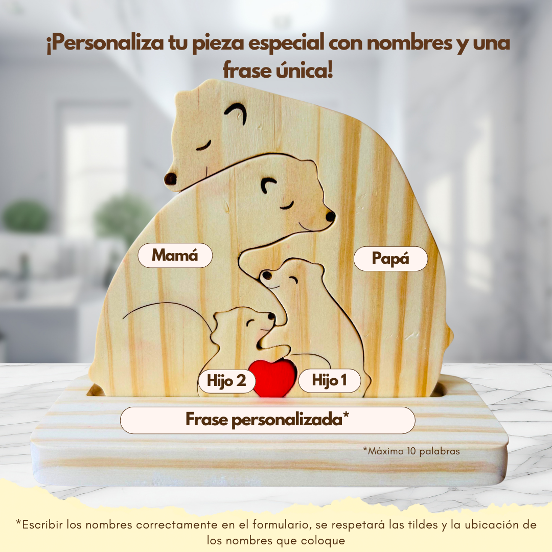 Tótem Familiar Osos