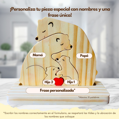 Tótem Familiar Osos