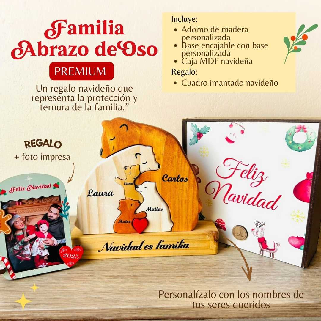Familia Osos versión Premium